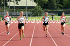 Women and Girls 200 metres, 2021 North Eastern Track and Field Champs., Middesbrough. Photo: David T. Hewitson/Sports for All Pics